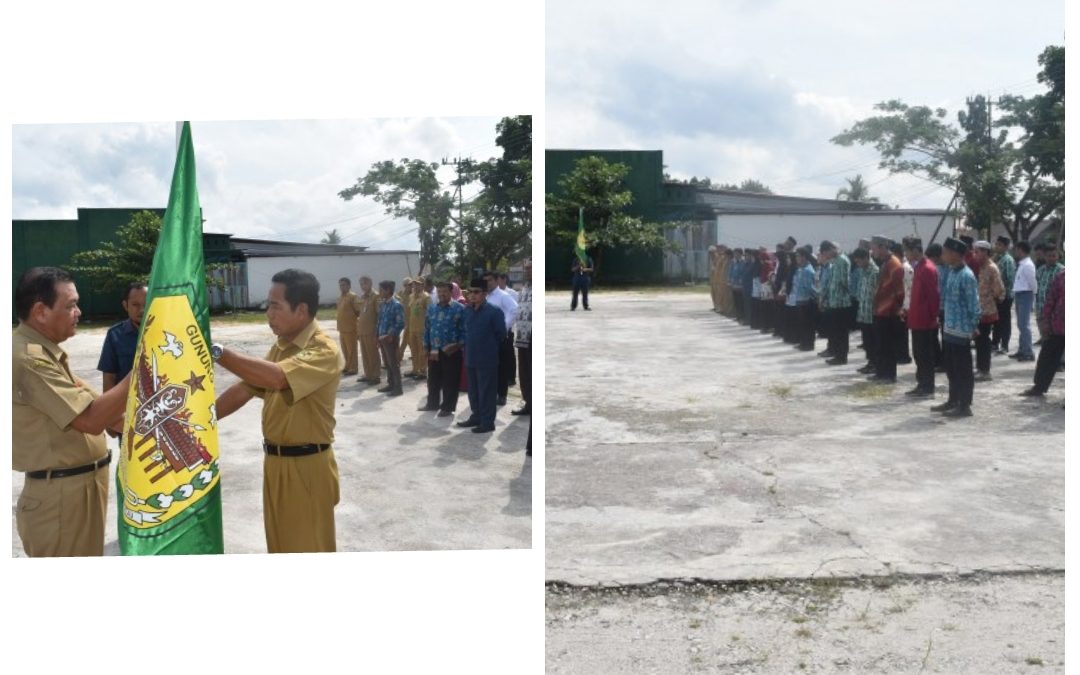 Pelepasan 70 Kafilah MTQ Ke Tingkat Provinsi oleh Pemkab Gunung Mas