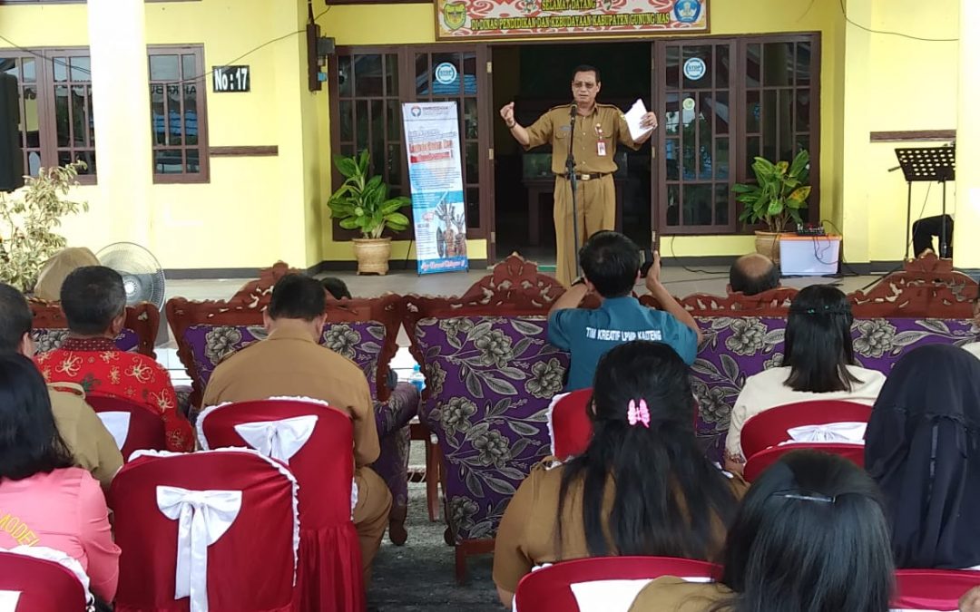 LPMP Kalteng fasilitasi 10 Sekolah Model Terpilih, Untuk kinerja Ekspose Sekolah Model SPMI.