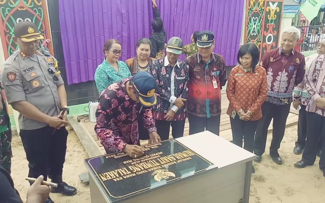 “Masyarakat Sambut Baik”, Rumah Sakit Pratama Tbg. Talaken Diresmikan Bupati Gunung Mas,