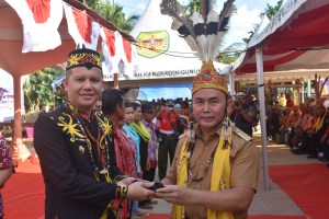 Gubernur Kalteng Dukung Penuh Napak Tilas 1894 Tumbang Anoi, Bupati Gunung Mas Sampaikan Hal Ini…?