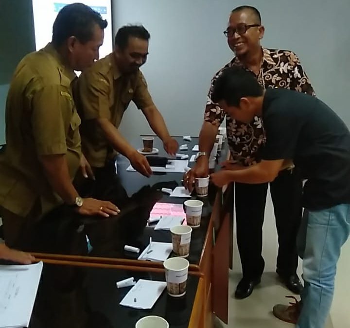 Pencabutan Undian Penampilan Kategori Lomba Pesparawi