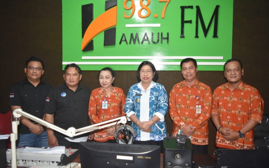 ”Talk show” Radio Hamauh FM, Ini yang dikatakan Wakil Bupati Gumas?…Terkait Rencana Pemindahan Ibu Kota
