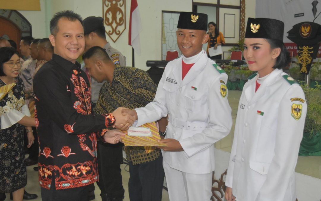 Ini Permintaan Yang Akan Dikabulkan Bupati Gumas, Kepada Anggota Paskibra…?