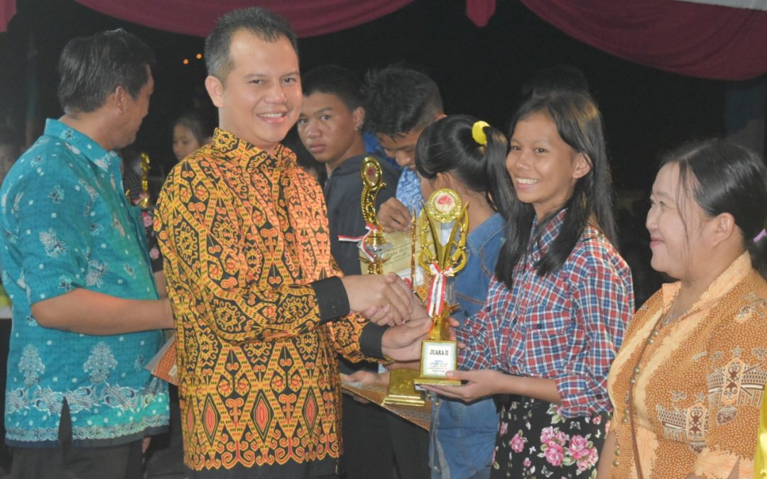 “Malam Hiburan Rakyat” Meriahkan HUT Kemerdekaan RI – 74 Tahun