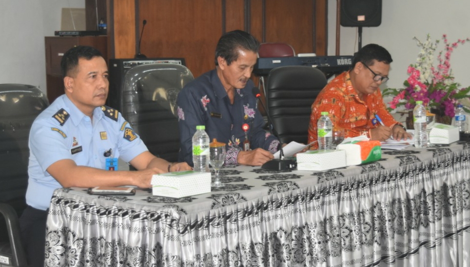 Rapat Evaluasi Ranham B06 dan Kriteria Daerah Kab. Kota,”Peduli HAM”