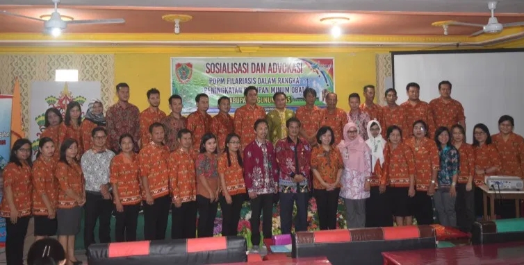 Peningkatan Cakupan Minum Obat Penyakit Kaki Gajah (Filariasis),