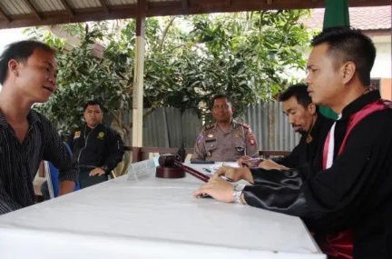 Jajaran Satuan Lalu Lintas Polrest Gumas Gelar “Operasi Zebra Telabang” 2019