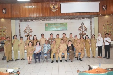 DLH Kabupaten Gunung Mas Gelar “In House Training KLHS”