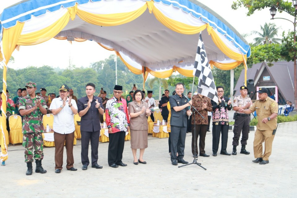 Rangkaian Kegiatan MTQ ke XV, Diawali Dengan Pawai Ta’aruf