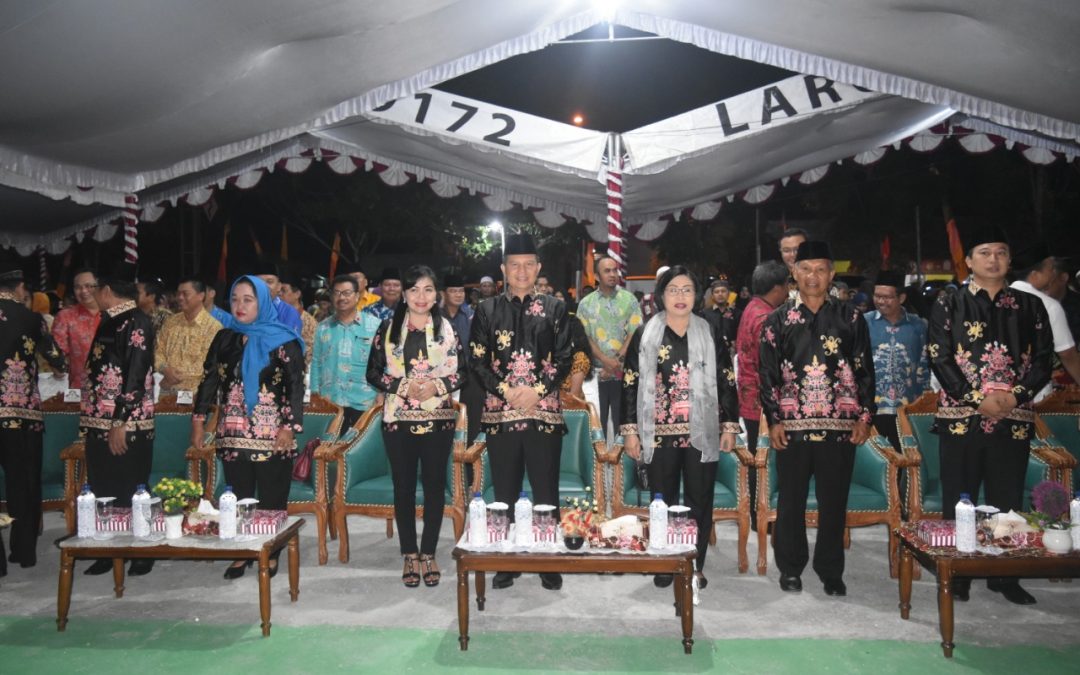 Bupati Gumas Resmi Membuka Musabaqah Tilawatil Qura’n (MTQ) ke XV