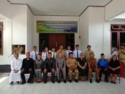 Bupati Gunung Mas Resmikan 65 Anggota BPD Ini Hal Yang Disampaikan?