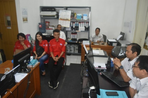 “Samakan Persepsi” E- Government Kapuas dan E-Government Gunung Mas Saling Tukar Informasi