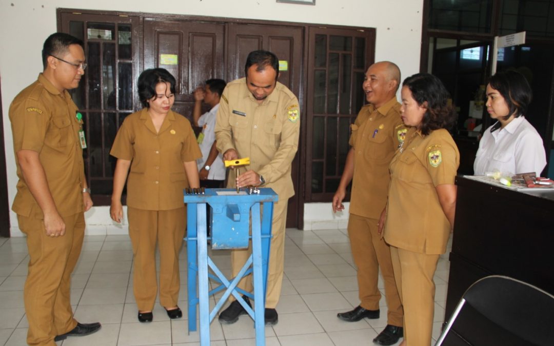 Inilah Pembubuhan Pertama Tanda Tera Tahun 2020 dan Tera Ulang 12 Kecamatan