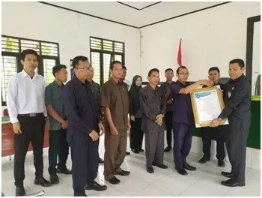 PA Kuala Kurun Kelas II meraih predikat “A” (Excellent)