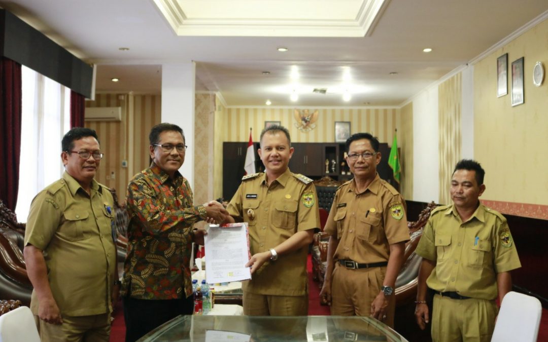 Pemerintah Daerah Sertakan Modal Usaha Pada Perusda Perkasa