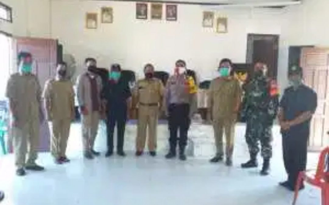 “Hasil Musyawarah” Penerima BLT DD Sebanyak 135 KK Menjadi 61 KK Desa Petak Bahandang