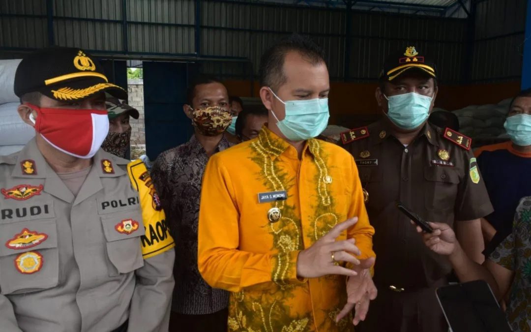 Pemkab Gumas Akan Salurkan Bantuan Berupa Paket Sembako ke Tokoh Agama