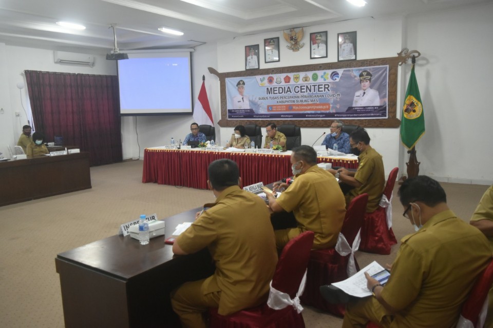 Upaya Percepatan Penyerapan Realisasi DAK Fisik dan DD Tahun Anggaran 2020 Ini Beberapa Hal Yang Disampaikan…!