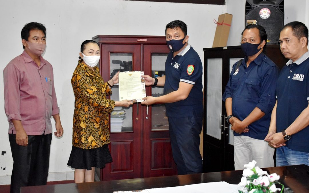 Stasiun Radio Hamauh FM Gumas Terima Izin IPP Dari KPID Provinsi Kal-teng