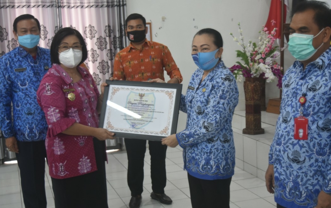 Dinas Kominfo, Santik Gumas Sabet Juara – I  Lomba Inovasi Perangkat Daerah ” Ini Ulasannya…!