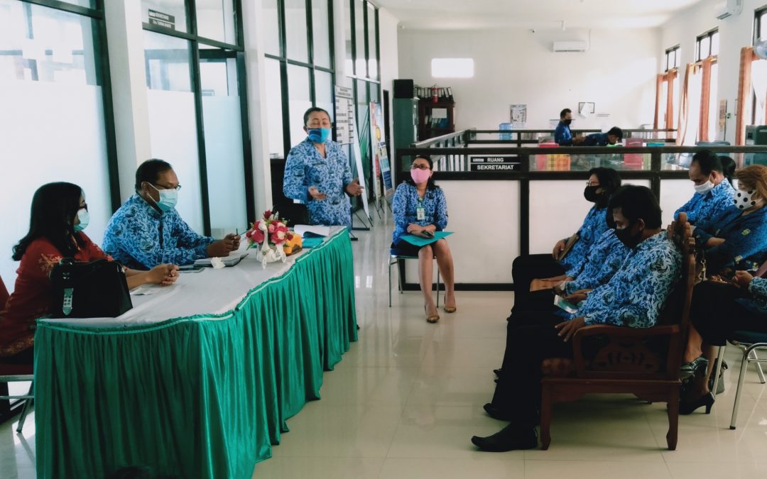 Dinas Kominfo, Santik Gelar Acara Temu Kenal Kadis Baru dan Seluruh Pegawai