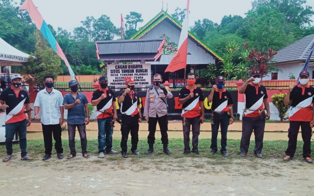 Kapolda Kalteng Kunjungi Peresmian Renovasi Situs Cagar Budaya Tambun Bungai