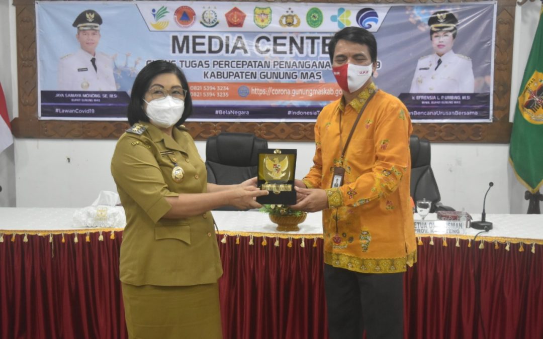 Ini Yang Dikatakan Ombudsmen Terkait Kunjungannya di Kabupaten Gumas…!