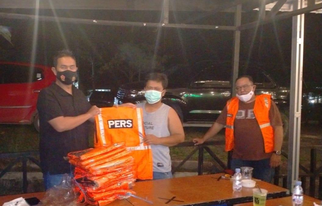 Wartawan Sangat Membantu Peran Aktif  KPU, Bawaslu dan Polres Gunung Mas Saat Pemilu