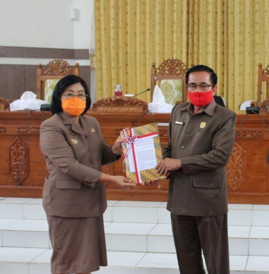Delapan Buah Raperda Telah Disepakati Bersama