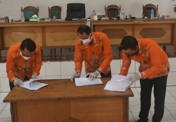 Jumblah DPT Gumas Sebanyak 78.225 Untuk 12 Kecamatan dan Kelurahan/Desa