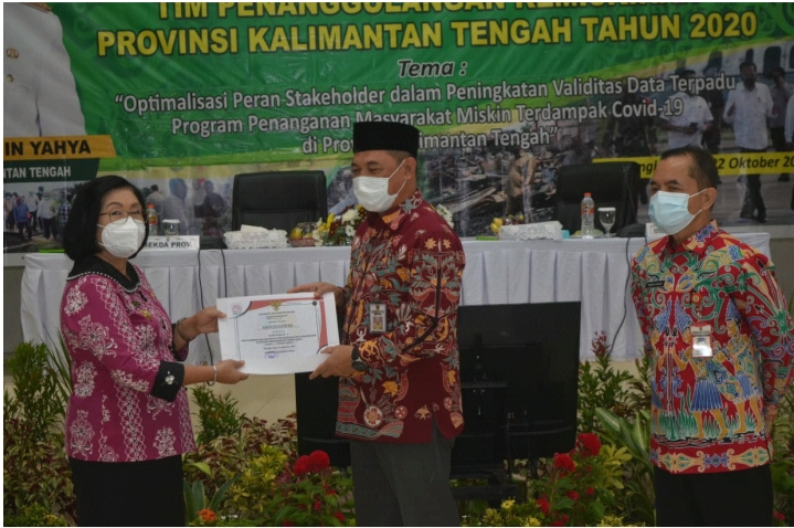 “Kabupaten Gunung Mas Juara Pertama  Untuk Aksi-1 Sampai Dengan Aksi-4” Dalam Penanganan Stunting Tahun Pertama