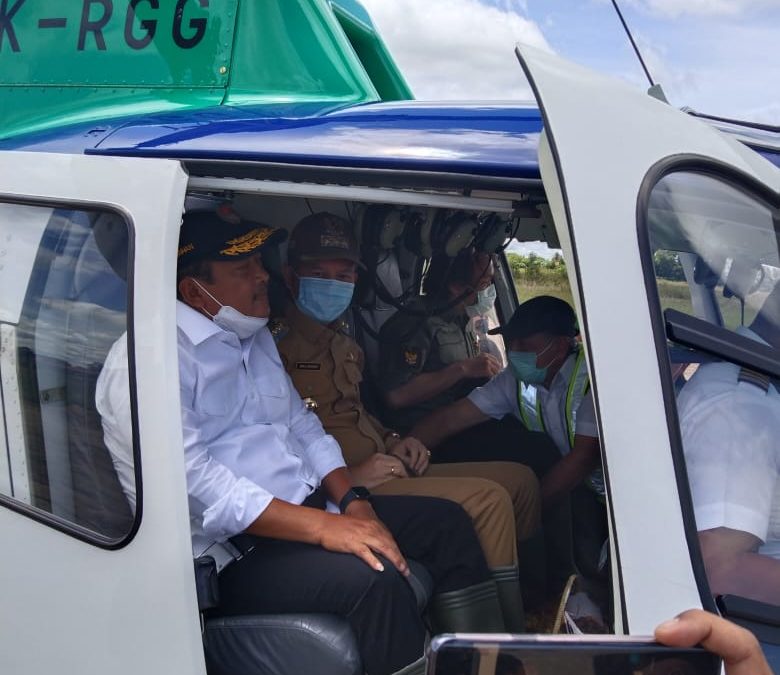 Bupati Gumas Sambut Baik Kedatangan WAMENHAN RI