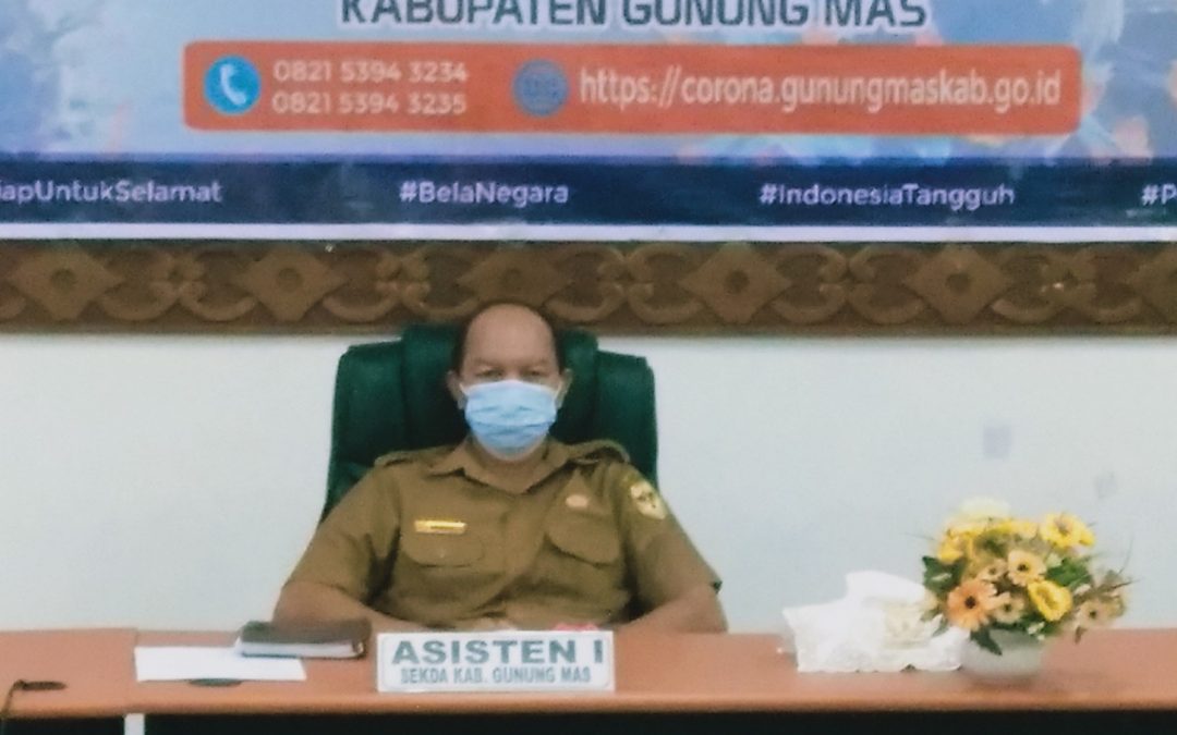 Asisten I ikuti Sosialisasi  dan Persiapan Penilaian Paritrana Award Tahun 2020