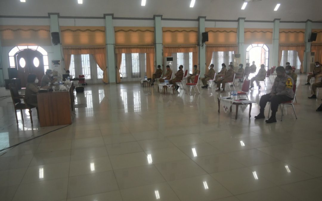 Pemkab Gumas  Bergerak Cepat Antisipasi Penyebaran Corona Virus Desease