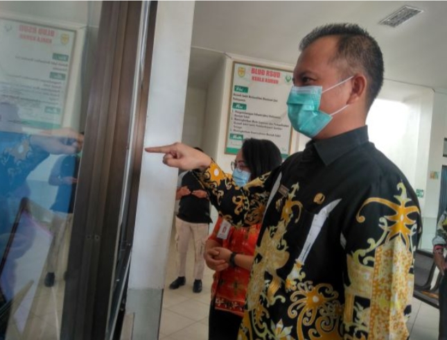 Bupati Gumas Siap Disuntik Vaksin Covid-19, Ini Katanya Kepada Masyarakat…!