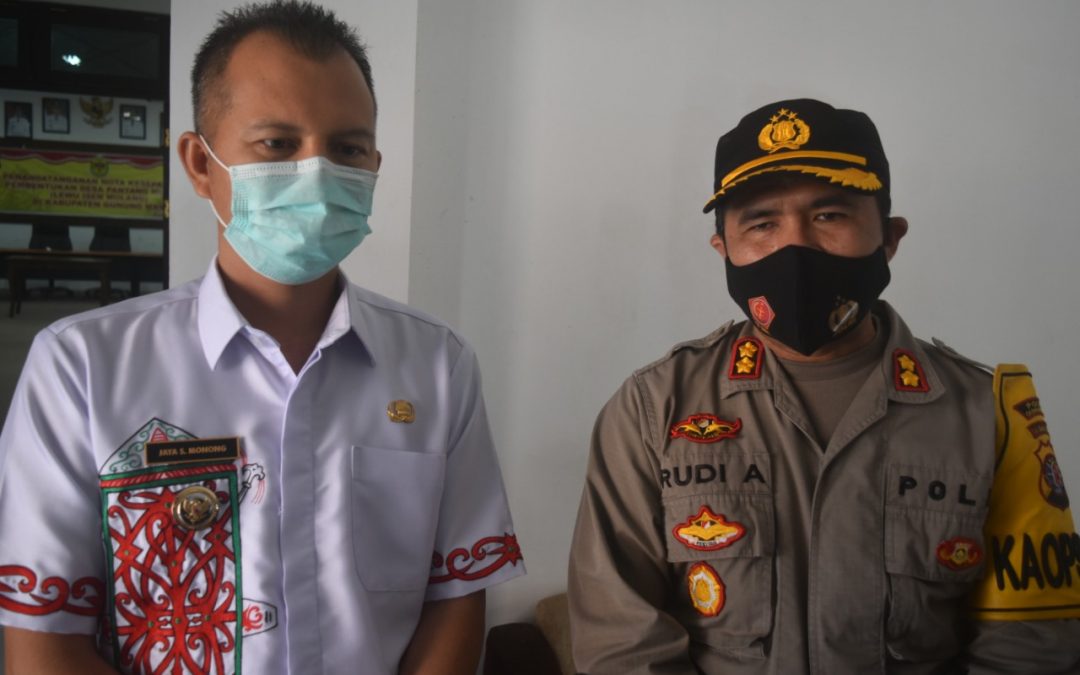 Ada 38 Desa Yang Dijadikan Lewu Pantang Mundur ” Isen Mulang” di Gumas