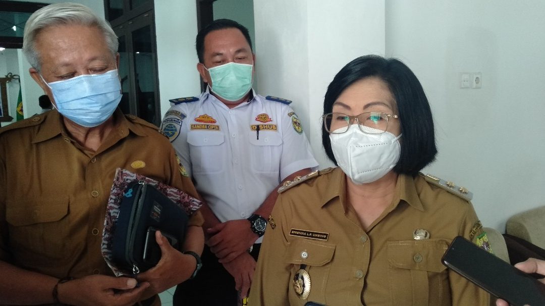 Ini Kata Wabup Gumas…! Terkait Pemanfaatan dan Pengembangan Lahan Area Dermaga Kuala Kurun