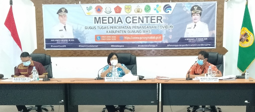 Wakil Bupati Gumas : Fokuskan Sasaran Pengembangan Desa Wisata Yang Optimal.