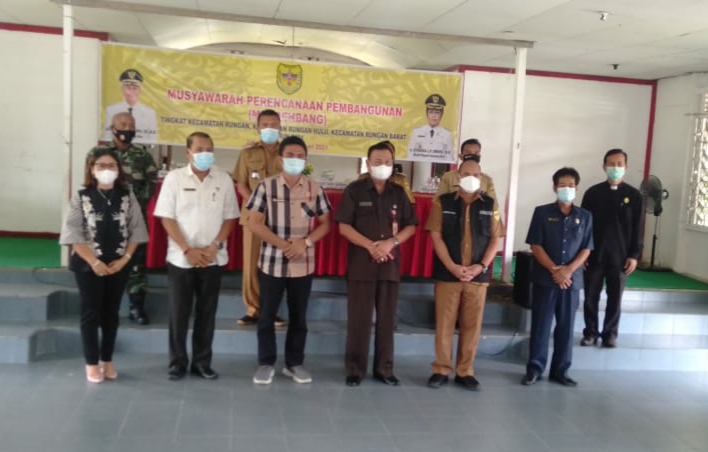 80 Usulan, Hasil Dari Seluruh Kegiatan Musrenbang  di Tiga Kecamatan  Rungan