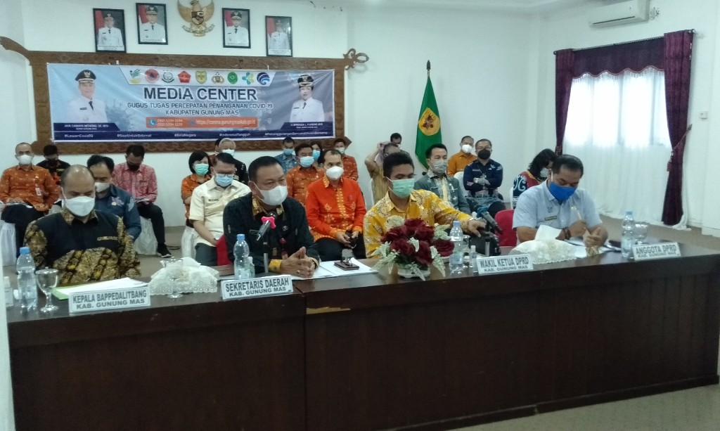 Kabupaten Gunung Mas Masuk Tahap II, Nominasi Penghargaan Pembangunan Daerah 2021, Ini Kata Sekda…!