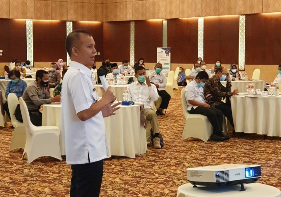 Bupati Gumas Sampaikan Pembangunan Daerah, Melalui Program Bangga Kencana