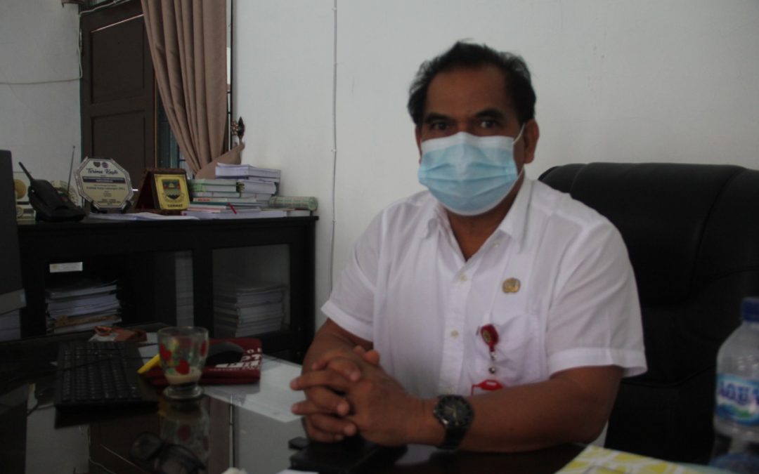 DPMPTSP Gumas Terima Dana Fasilitasi Penanaman Modal dan DID