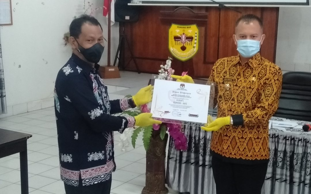 Bupati : Evaluasi Secara Umum Dalam Penyelenggaraan Pasti Ada Kekurangan