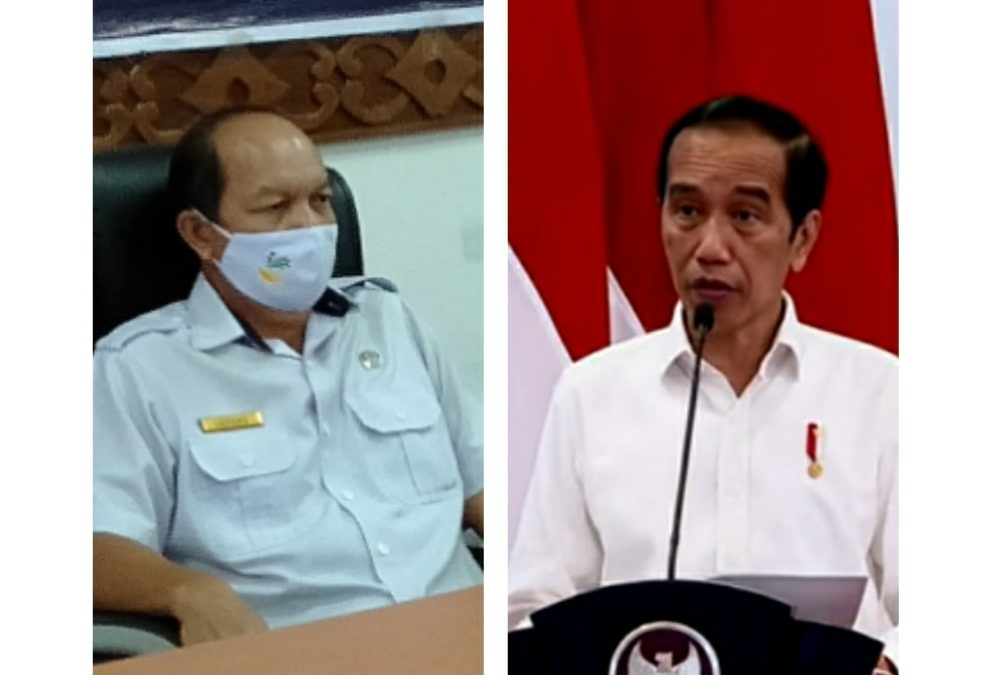 Presiden RI, Buka Rakornas Penanggulangan Bencana, Diikuti Pemkab Gumas, ini Katanya…!