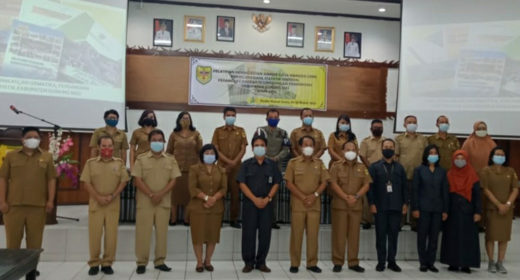 Statistik Sektoral Dapat Menjadi Basis Informasi  Penyusunan Perencanaan dan Pelaksanaan Pembangunan di Gumas