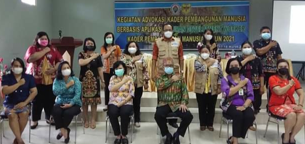 Aplikasi e-Human Development Worker (eHDW)  Alat Bantu Kerja Kader Pembangunan Manusia