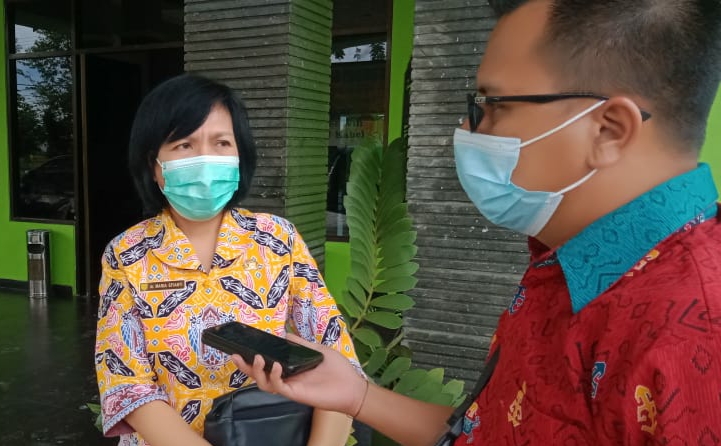 Klaster PBS dan Perkantoran, Sebabkan Peningkatan Kasus Covid-19 di Gumas