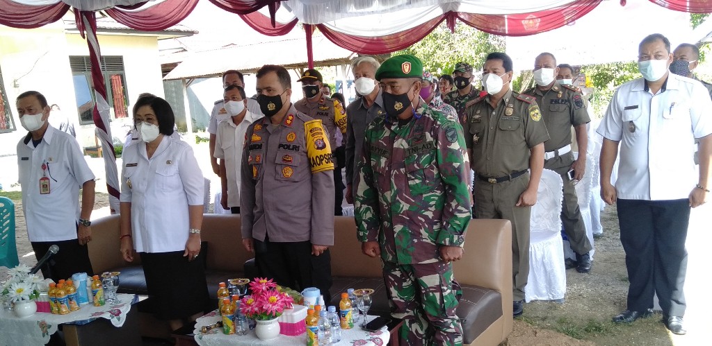 Pemkab Gumas Ikuti Zoom Meeting terkait Pengaturan PPKM Mikro.