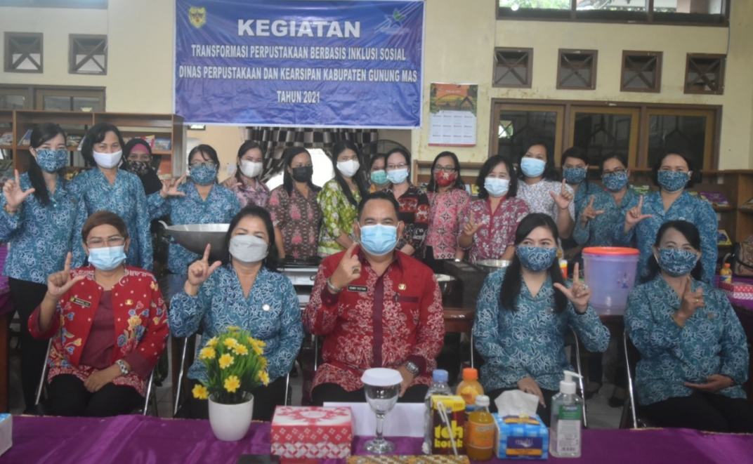 Transpormasi Perpustakaan  Berbasis Inklusi Sosial Dapat Memberikan Edukasi Bagi Masyarakat