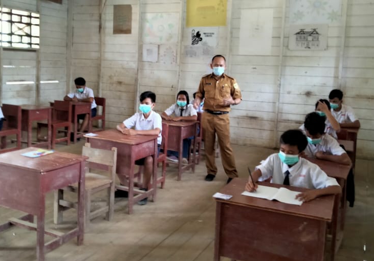 Revitalisasi SMPN Satap 1 Rungan Barat Sudah Diusulkan